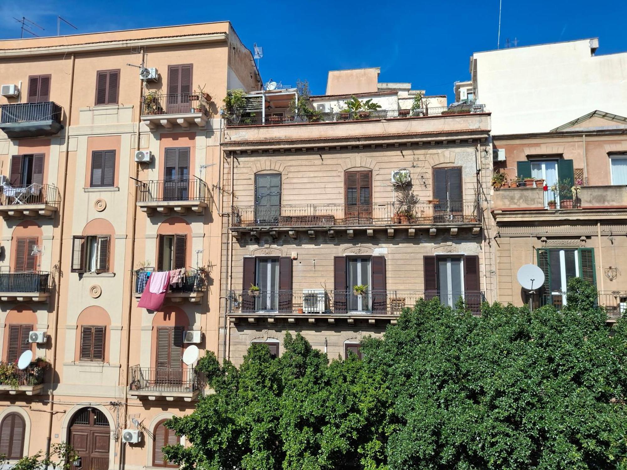 דירות פלרמו Casa Maria Rosa Deliziosa מראה חיצוני תמונה