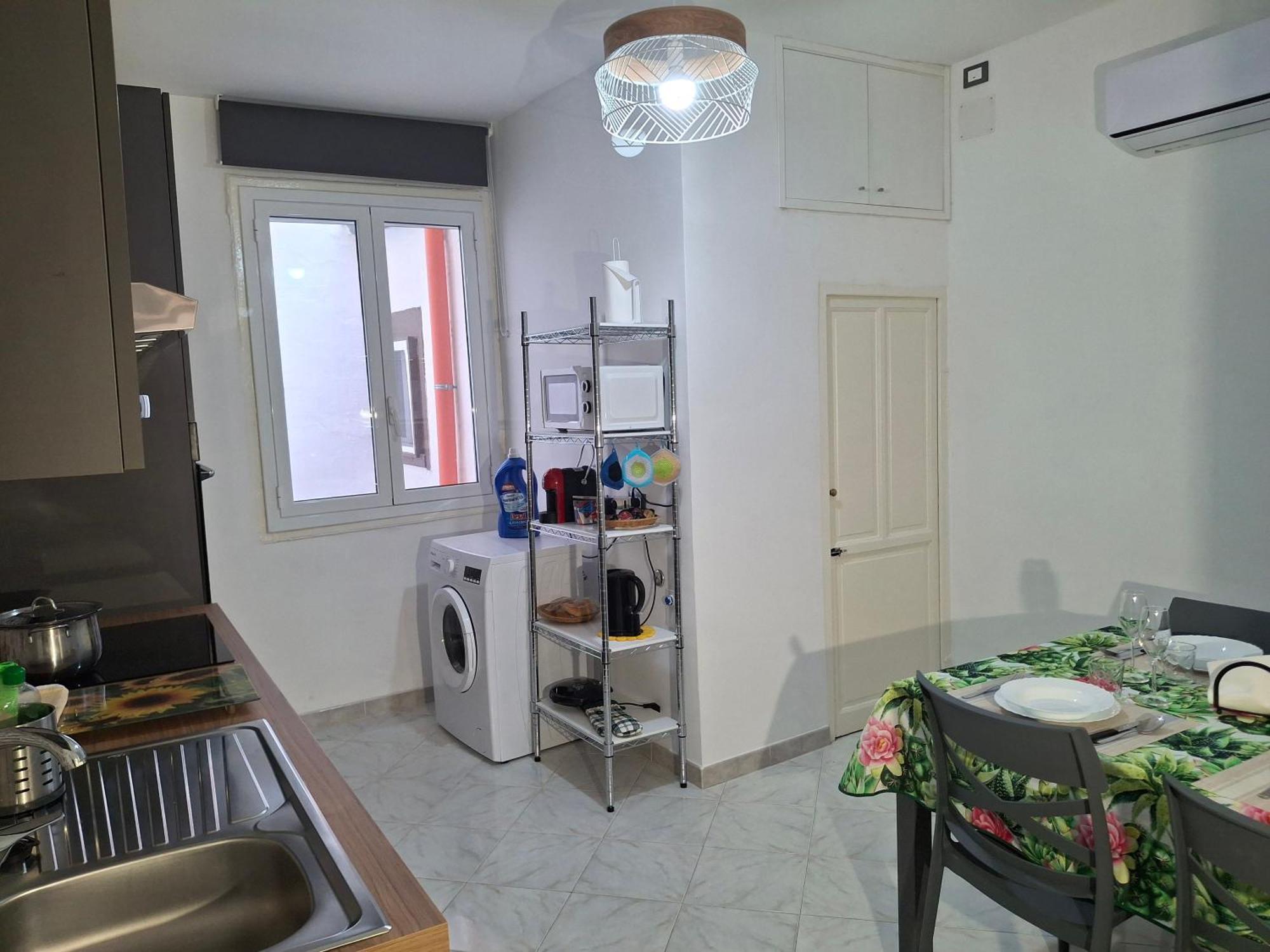 דירות פלרמו Casa Maria Rosa Deliziosa מראה חיצוני תמונה
